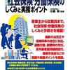 社会保険料が高い　改めて考える