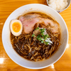 十日町ブラックラーメン（まんぷく食堂）