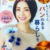 今月の表紙は上戸彩さんです。