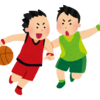 バスケの試合！