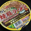 サンポー 焼豚ラーメン　カレー味　いくらなんでも安直