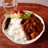 カレーライス。