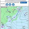 前線が停滞してるんだよな。ああ秋雨前線！？(ﾟ∀ﾟ)