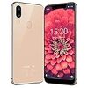 UMIDIGI A3 Pro SIMフリースマートフォン 2 + 1カードスロット 5.7インチ アスペクト比19:9 リア12MP+5MPデュアルカメラ フロント8MPカメラ グローバルLTEバンド対応 両面2.5D曲線ガラス 3GB RAM + 32GB ROM(256GBまでサポートする) 顔認証 指紋認証 Android 8.1 AU不可 一年メンテナンス保証 (ゴールド)