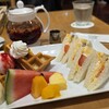 【京橋千疋屋＠東京駅】朝限定のフルーツサンドとフルーツワッフルのモーニングプレートを堪能する