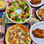 クリスマスディナー♡ささやかな幸せ♡