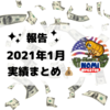 2021年1月までの実績まとめ