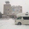 雪の横手市（秋田県）での忘年会(*ﾟ▽ﾟ)ﾉ