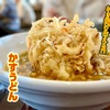 小麦屋　かき揚げ生える⁉︎ かすうどん