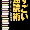 すごい速読術