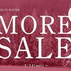 MORE SALE