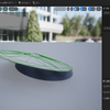Unreal Engineでシンバルにコリジョンを当てて動かす♪