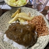 お子様ランチみたいな夜ご飯