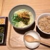 博多水炊きちゃんぽんとかしわご飯