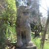 下立田菅原神社の狛犬再掲