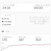 Bike Trainer Training 101回目＋程よい負荷を見極める