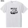 ビートルドット絵プリントドライTシャツ