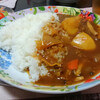 今日の晩飯　カレーライスを作ってみた