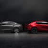 マツダが「MAZDA3 2024年商品改良モデル」を正式発表、AmazonAlexa/オンラインナビ搭載やグレード体系刷新を実施。