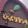「びっくりドンキー」の「メンチカツ&ハンバーグディッシュ」