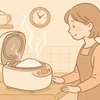 炊飯器の炊き上がり時間はどれくらい？平均時間・早炊きの違い・時短術まで徹底解説！