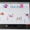 【BUJO】2024年26Wデコ◆06/24～06/30：花を花瓶にさす