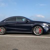 新しい相棒は、AMG CLA45 4MATIC