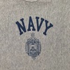 2156 スペシャル 染み込みプリント US.NAVY 70's80's チャンピオン リバースウィーブ オリジナル 単色タグ後期タイプ Champion reverse weave