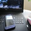 スマホ・・・やれやれ(>_<)