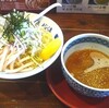 野田醤油ラーメン 麺屋あじくま＠初石　冷やしつけ麺