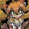 モバ絵：狐巫女