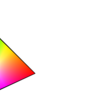 【Processing】XYZ色空間とRGB色空間の変換。烏帽子型のあのグラフを表示する！