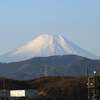 今朝の富士山(2011/12/31)