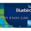 これが AMEX Bluebird です。取りあえず、何とか登録完了です