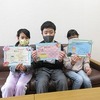 やまびこ：６年生から先生へのプレゼント