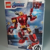 レゴ　アイアンマン　メカスーツ　レビュー　公式フィグ乗りレゴロボへ搭乗せよ