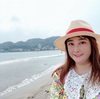 ピコさん海に行く