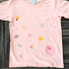 Tシャツに『星のカービィ』を刺繍してみた＆ピザ作り
