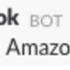 Amazon Dash Button と slackを連携させる