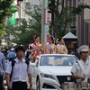 ミス百万石・奴行列「百万石行列」