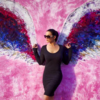 インスタ女子必見！日本の壁に描かれた天使の羽根の写真スポットを紹介！ #天使の羽