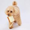 【犬のおもちゃレビュー】ペティオもちもちパン屋さん食パンは破壊王も夢中！？安全性と耐久性を徹底検証