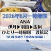 【2026年一時帰国2】ANAの国内線・国際線搭乗記（復路編）！NH986便で伊丹→羽田！NH923便で羽田→広州！