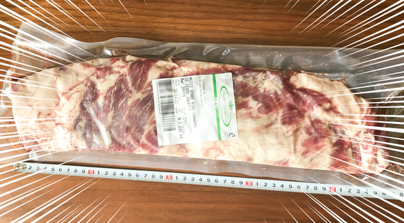 目の前にポークリブが1キロがある。さて、どう料理してくれようか