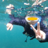 熱海に花火を見に行こう！③ ２日目は初島へ 初心者でも楽しめる初島スノーケルとアスレチックSARUTOBIで体を動かそう！