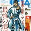 「月刊秘伝」が武道漫画特集。１位は「拳児」！！