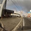 雨雲に阻まれて街乗りにおわる