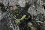 ととの代わりに・・・G.I.JOE LIGHT INFANTRYMAN HIT&RUN