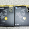  AIM UA3 USBケーブルの導入