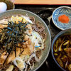 札幌市　桜井製麺所～つけ蕎麦編～　/　美味、ワシワシ食べるタイプ　